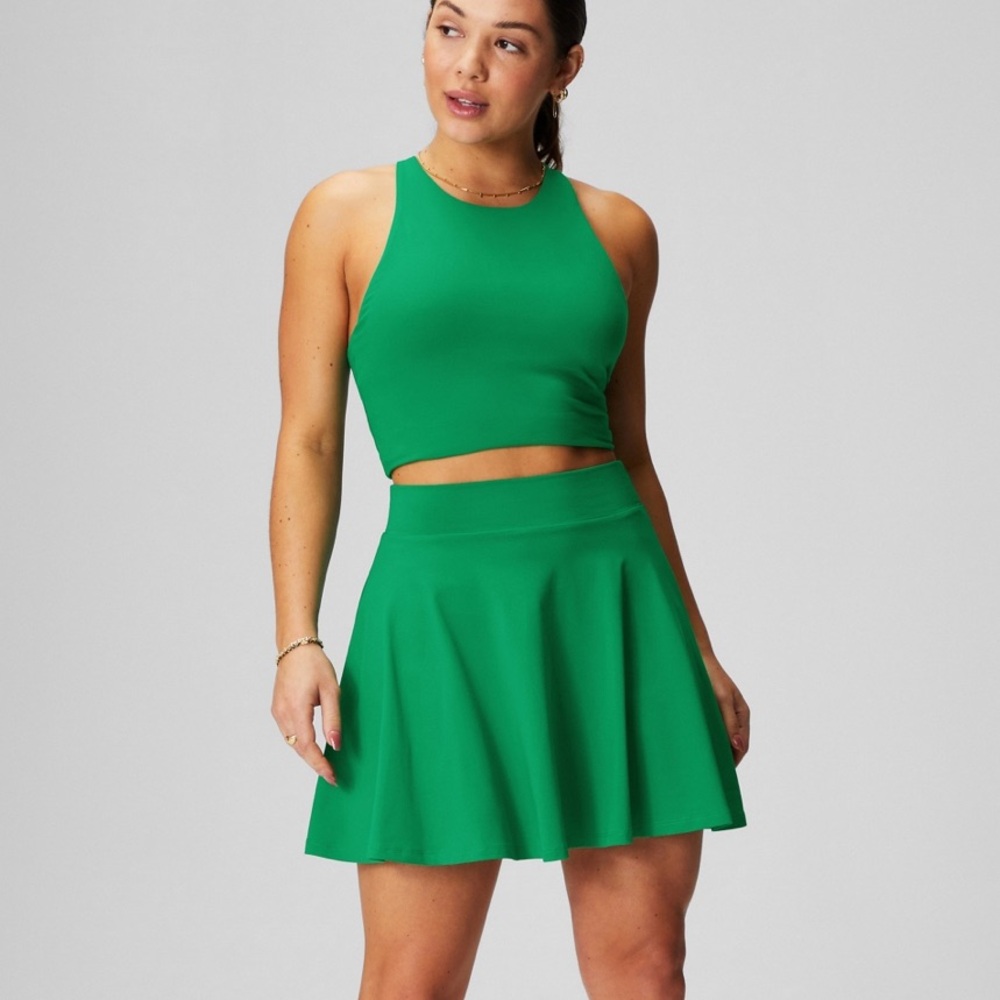NWOT Normani Fabletics Skort and Tank set